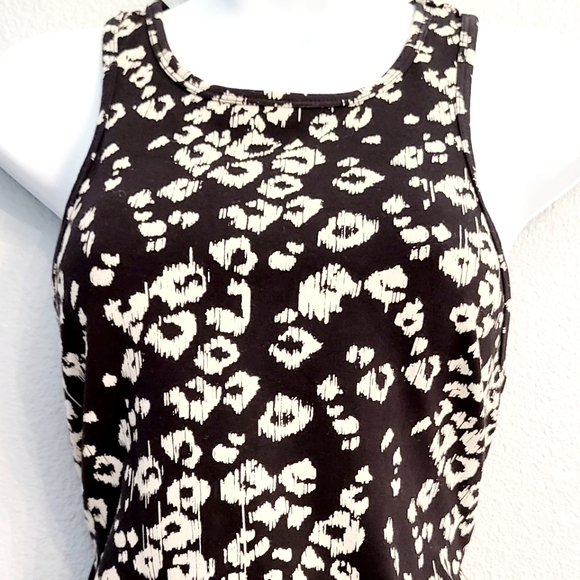 🔥NWT Express animal print dress,  Size M - Picture 2 of 6